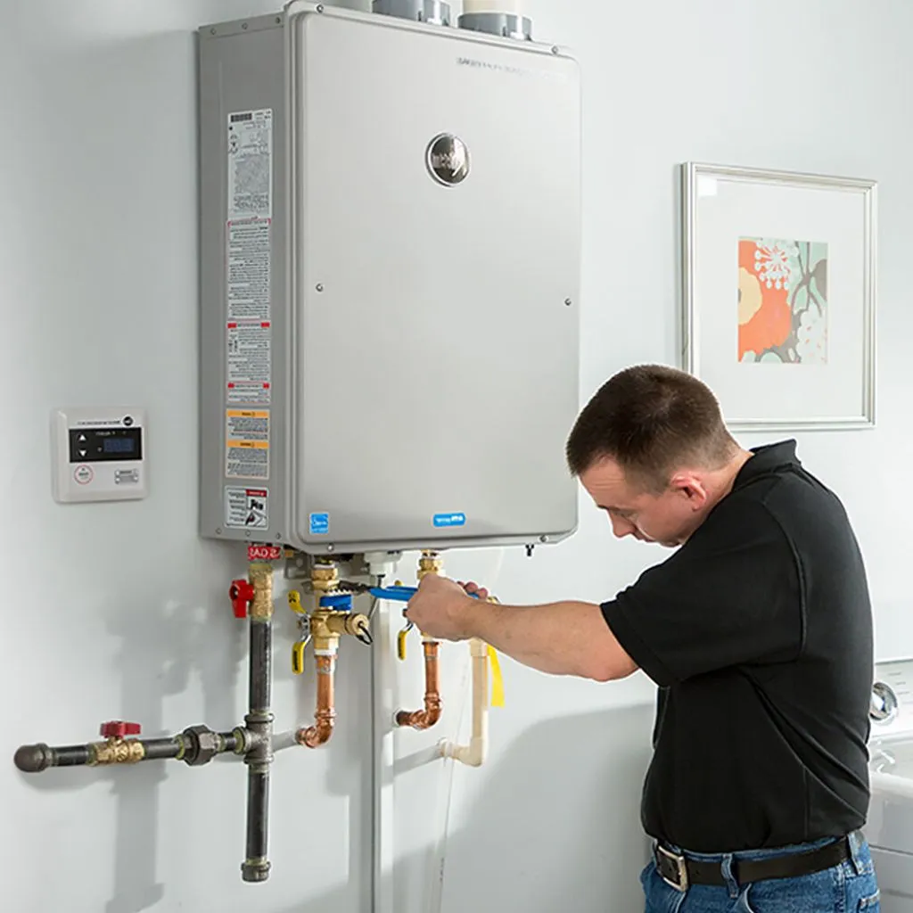 tankless water heater repair in Topeka, IL